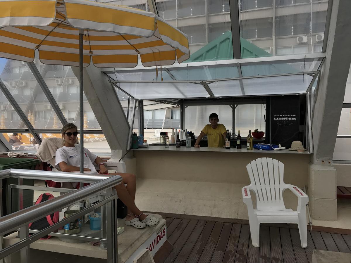 Hotel Luz Y Fuerza San Bernardo Eksteriør billede
