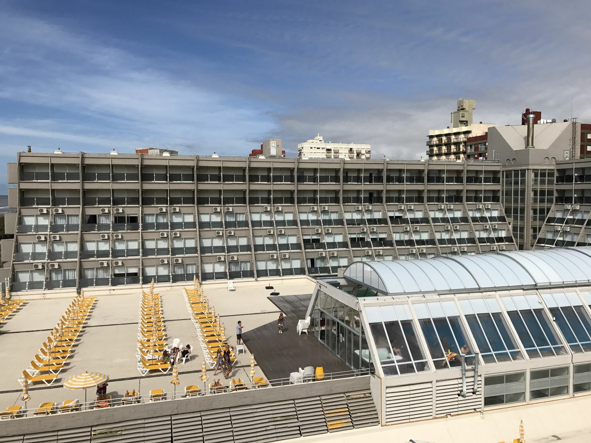 Hotel Luz Y Fuerza San Bernardo Eksteriør billede